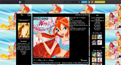 Desktop Screenshot of miss-flora-believix.skyrock.com