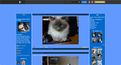 Desktop Screenshot of chipie38800.skyrock.com