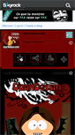 Mobile Screenshot of darkdessin.skyrock.com