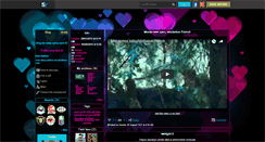 Desktop Screenshot of miley-cyrus-love-87.skyrock.com