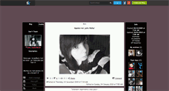 Desktop Screenshot of dont-touch-biatch.skyrock.com