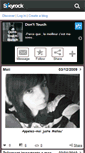 Mobile Screenshot of dont-touch-biatch.skyrock.com