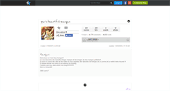 Desktop Screenshot of paris-beautiful-mangas.skyrock.com