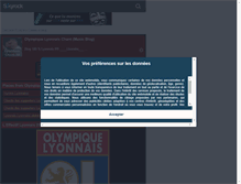 Tablet Screenshot of lyonnais-chant-59.skyrock.com