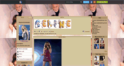 Desktop Screenshot of 62celinedion.skyrock.com