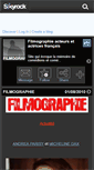 Mobile Screenshot of filmographie.skyrock.com