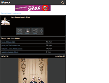 Tablet Screenshot of jazz-addict.skyrock.com