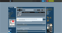 Desktop Screenshot of elciy.skyrock.com