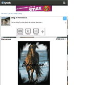 Tablet Screenshot of hoorsesx3.skyrock.com