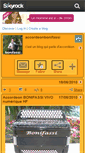 Mobile Screenshot of bonifassi.skyrock.com