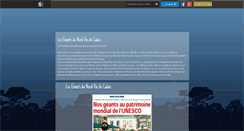 Desktop Screenshot of geants.skyrock.com