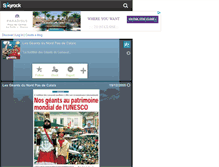Tablet Screenshot of geants.skyrock.com
