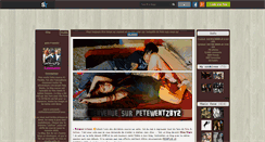 Desktop Screenshot of petewentzby2.skyrock.com