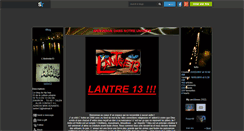 Desktop Screenshot of lantre13.skyrock.com