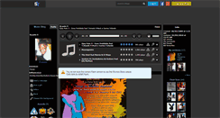 Desktop Screenshot of djputox.skyrock.com