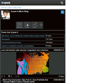 Tablet Screenshot of djputox.skyrock.com
