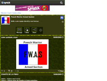 Tablet Screenshot of fwas.skyrock.com