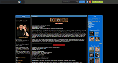 Desktop Screenshot of dont-call-me-bones.skyrock.com