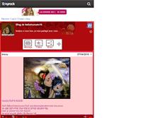 Tablet Screenshot of bellalounadu16.skyrock.com