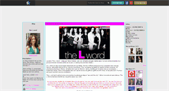 Desktop Screenshot of bette-l-word.skyrock.com