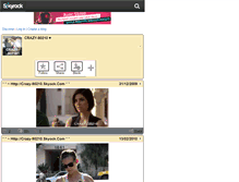 Tablet Screenshot of crazy-90210.skyrock.com