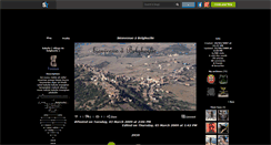 Desktop Screenshot of belghozli.skyrock.com