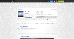 Desktop Screenshot of phiphi778.skyrock.com