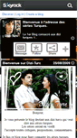 Mobile Screenshot of dizi-turc.skyrock.com