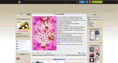 Desktop Screenshot of mangaka-de-sang.skyrock.com