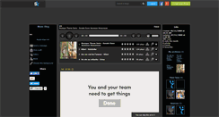 Desktop Screenshot of muzik-kilari-v4.skyrock.com