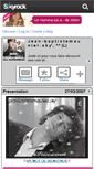 Mobile Screenshot of jean-baptistemaunier.skyrock.com