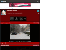Tablet Screenshot of claude92290.skyrock.com