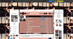 Desktop Screenshot of just-b-music.skyrock.com