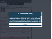 Tablet Screenshot of just-b-music.skyrock.com