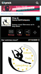 Mobile Screenshot of dancetwirlcompany.skyrock.com