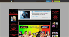 Desktop Screenshot of degenerationx75.skyrock.com