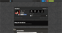 Desktop Screenshot of da-mii-en.skyrock.com