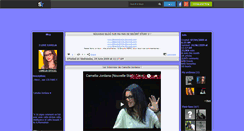 Desktop Screenshot of camelia-officiel.skyrock.com