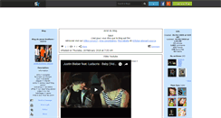 Desktop Screenshot of jonas-brothers--source.skyrock.com