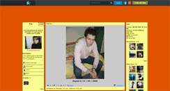Desktop Screenshot of bouille-attachante.skyrock.com