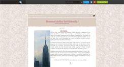 Desktop Screenshot of new-york-rpg-university.skyrock.com