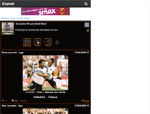 Tablet Screenshot of david-silva-officiel.skyrock.com