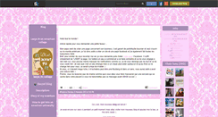 Desktop Screenshot of leeya-in-college.skyrock.com