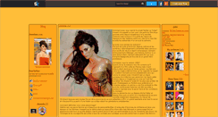 Desktop Screenshot of famous-penelope.skyrock.com