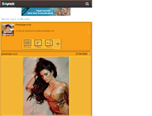 Tablet Screenshot of famous-penelope.skyrock.com