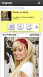 Mobile Screenshot of do-you-love-me-x.skyrock.com