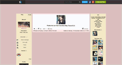 Desktop Screenshot of mooow-x.skyrock.com