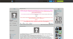 Desktop Screenshot of mannies-th-fic.skyrock.com