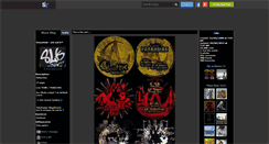 Desktop Screenshot of paran0iaksound.skyrock.com