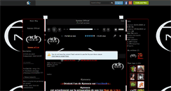 Desktop Screenshot of kynssea-officiel.skyrock.com